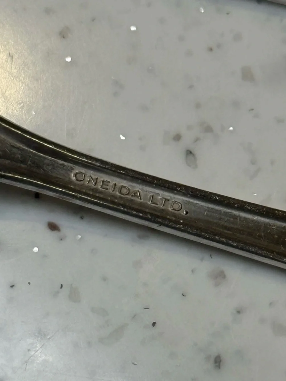 C1950 BROOKWOOD AKA BANBURY SILVERPLATED FORK - SPOON - INFANT SPOON